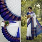 Semi silk classic kerala saree
