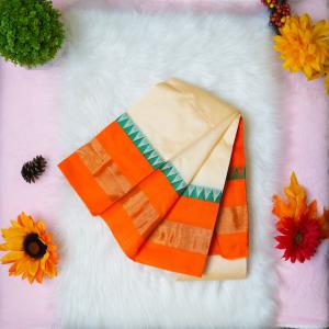 Semi silk classic kerala saree