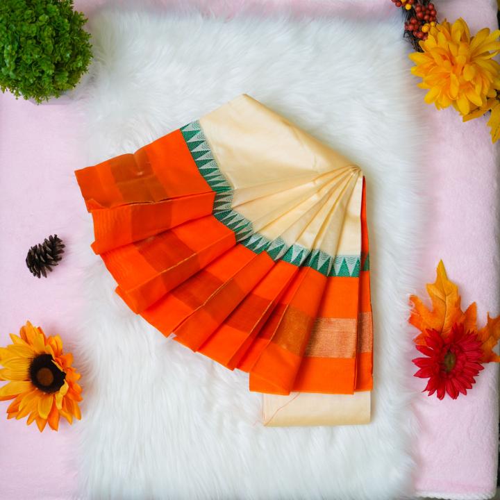 Semi silk classic kerala saree