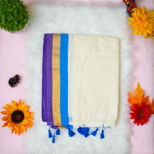 Mulcotton kerala saree 120 count