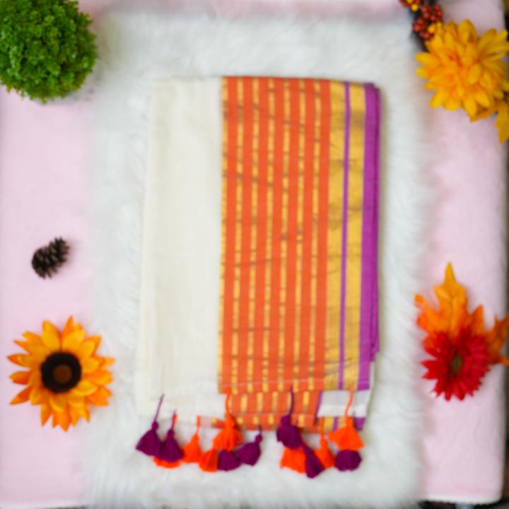 Mulcotton kerala saree 120 count