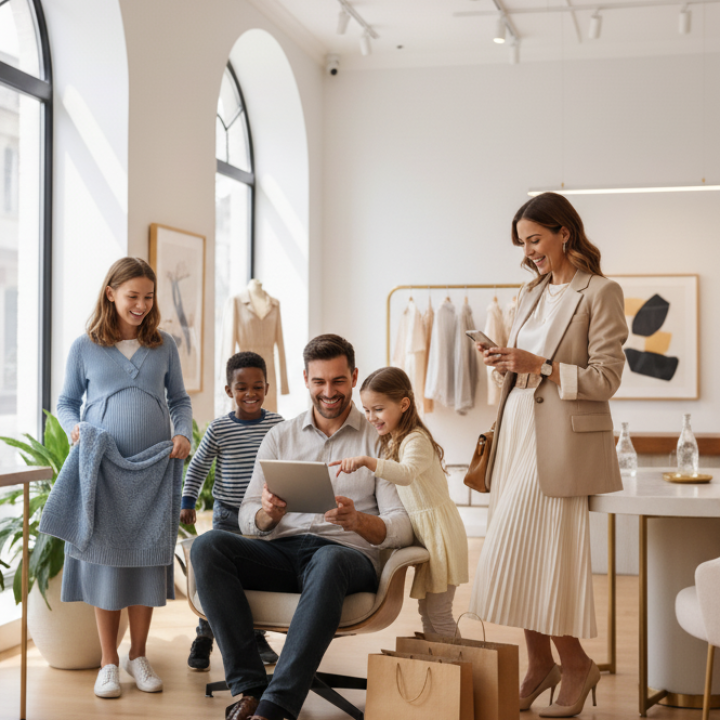 Style for Every Stage: A Complete Fashion Guide for Men, Women, Kids & Moms-to-Be