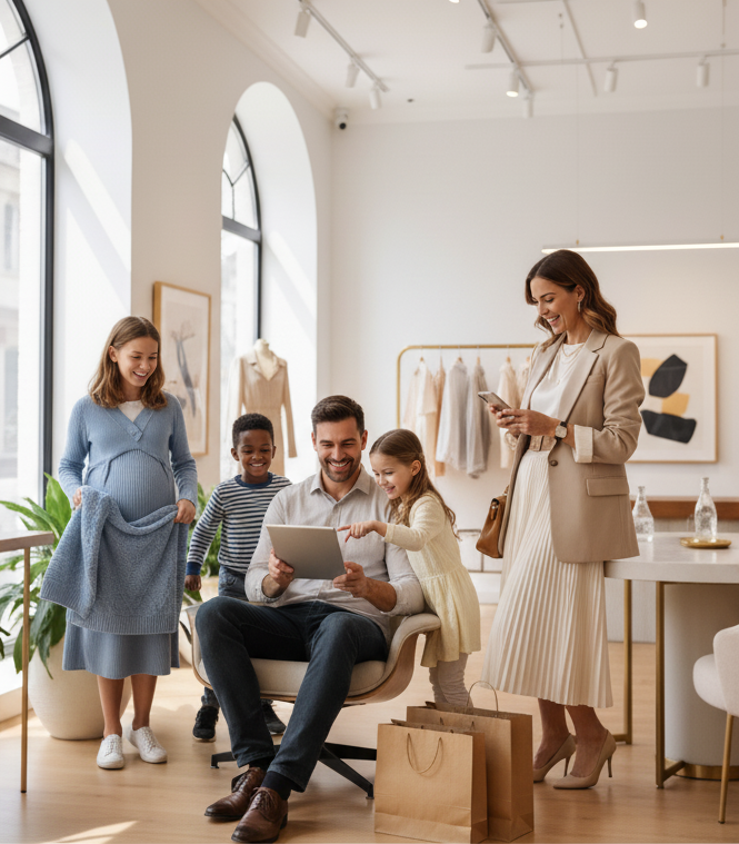 Style for Every Stage: A Complete Fashion Guide for Men, Women, Kids & Moms-to-Be