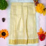 Traditional kerala pattupaavada and blouse - 5 yr old