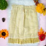 Traditional kerala pattupaavada and blouse - 5 yr old