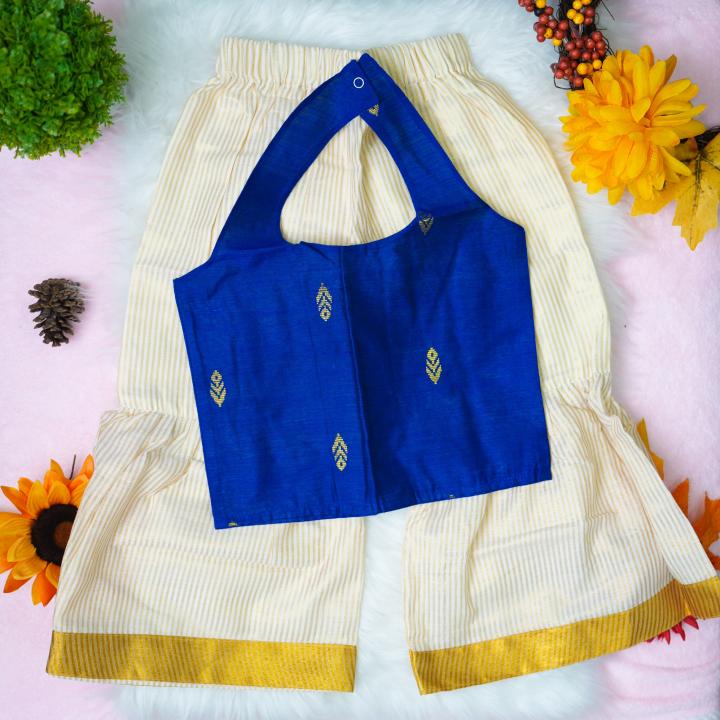 4 yr old - Kids onam collection - Pant and top