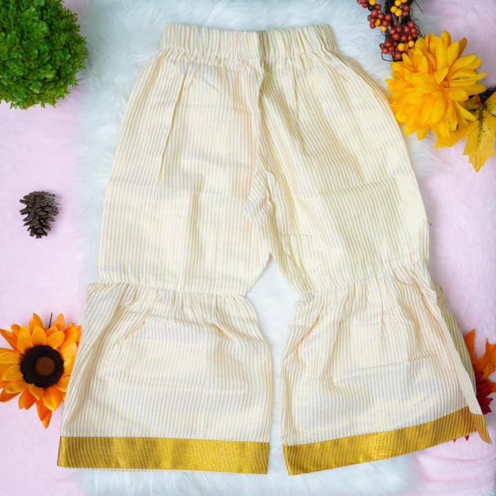 4 yr old - Kids onam collection - Pant and top