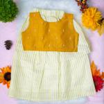5 yr old - Traditional kerala pattupaavada and blouse