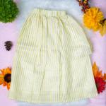5 yr old - Traditional kerala pattupaavada and blouse