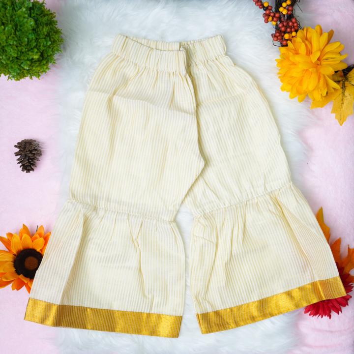 4 yr old - Kids onam collection - Pant and top