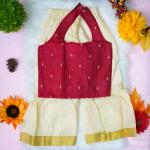 4 yr old - Kids onam collection - Pant and top with lining