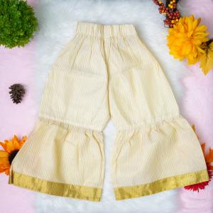 3 yr old - Kids onam collection - Pant and top with lining
