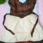 5 yr old - Green onam froak with lining