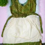 5 yr old - Light green onam froak with lining