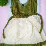5 yr old - Light green onam froak with lining