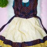 4 yr old - Blue onam froak with lining